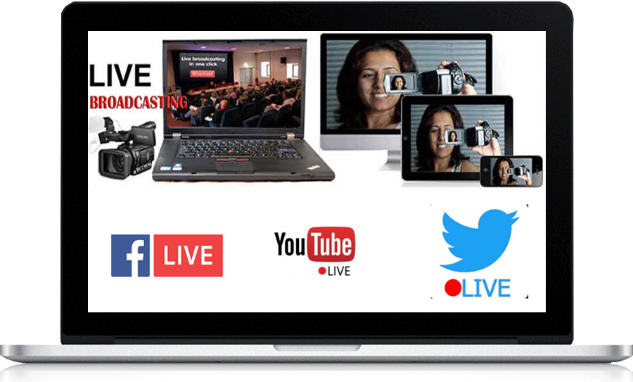 Live Streaming in Mumbai, Best Live Streaming Company 

in India, Youtube Live video service Mumbai, Facebook Live video Services